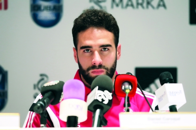 "كارفاخال: مباراة اليوم استعداد جيد للدوري الاسباني - البيان"