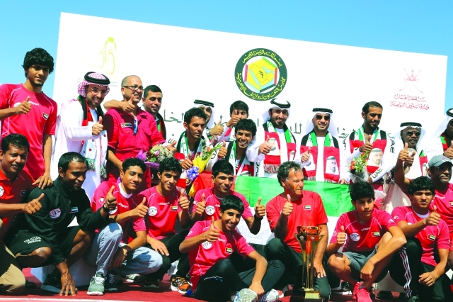 "دراجات الإمارات احتكرت كل الألقاب الخليجية في 2014 \t-\tالبيان"