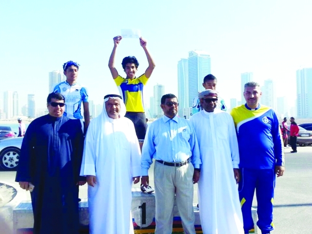 "خلال تتويج أبطال سباق الخان المشترك -البيان"