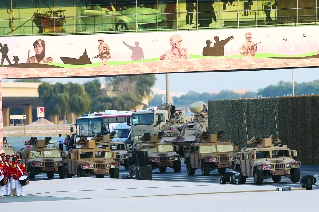 "القوات المسلحة حصن الوطن ودرعه المنيع ــ\t أرشيفية"