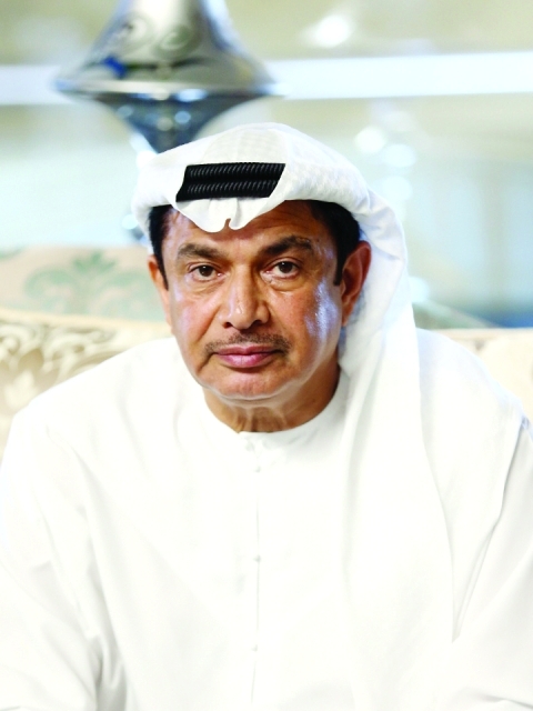 "محمد هلال الكعبي : مبادرة عظيمة نفتخر ونعتز بها"