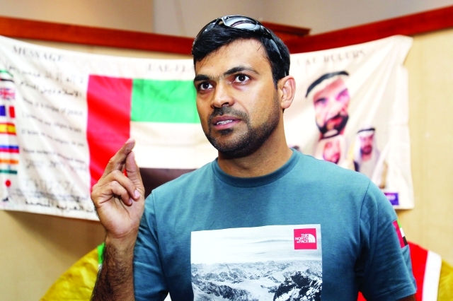 "سعيد المعمري: تحفيز القوات المسلحة سبب إنجازاتي النوعية"