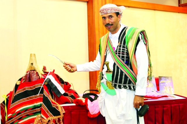 "أحمد القاسمي: لا يحافظ على الوطن إلا أبناؤه المخلصون"