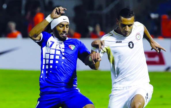 "الكويت يأمل تضميد جراح خليجي 22 - البيان"