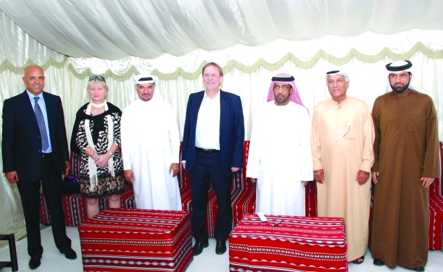 "سعيد حارب وراينر كوش وعبيد الشامسي وعبيد مبارك وعلي عمر وبلحسن مالوش في الاجتماع - البيان"