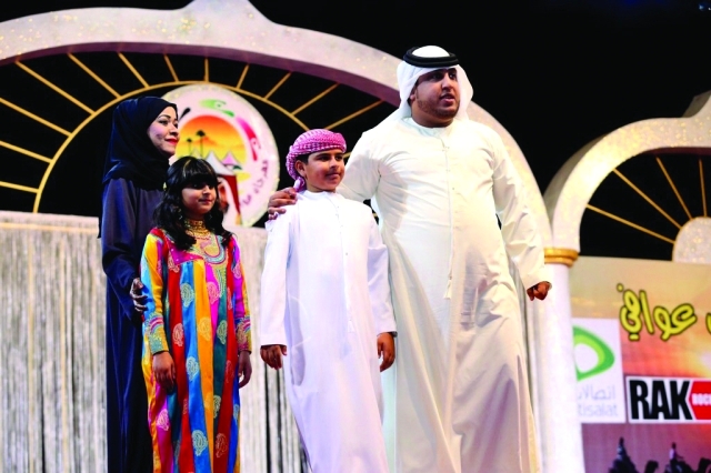 "مشهد من أوبريت \"حكمة زايد\"."