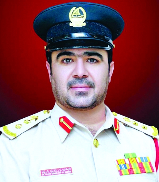"غيث السويدي: نحرص على رفع كفاءة أعضاء الفرقة"