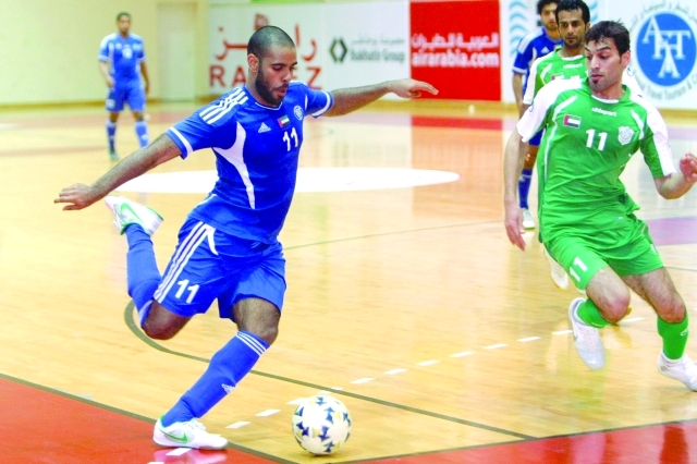 "من لقاء النصر والخليج - البيان"