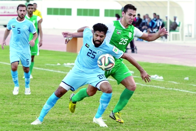 "جانب من جولات سابقة في دوري الهواة - البيان"