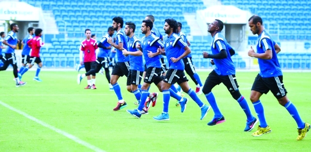"تدريبات قوية لمنتخبنا في استراليا - البيان"
