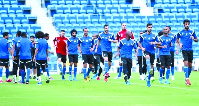 "تفاؤل في تدريبات الأبيض - البيان"