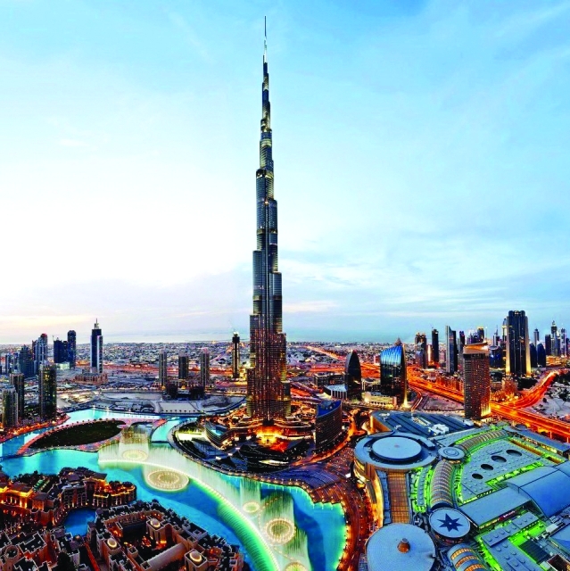 "استقبلت دبي قرابة 5.8 ملايين زائر في النصف الأول من العام 2014  -   البيان"