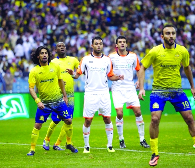 "الشباب ومواجهة سابقة مع النصر في الدوري السعودي - البيان"