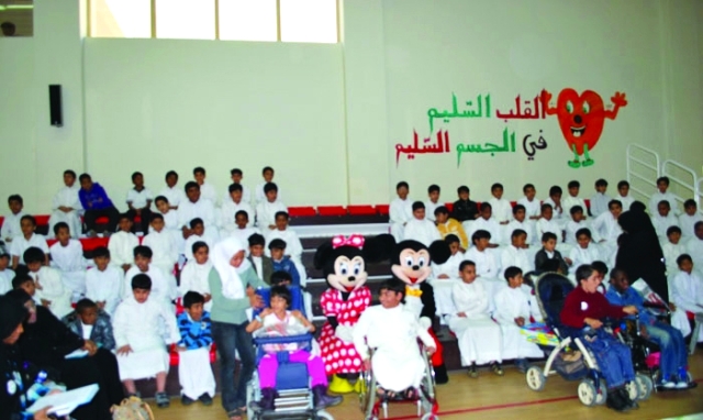 "فعاليات متنوعة لإدخال الفرحة على قلوب الأطفال \t ــ من المصدر"