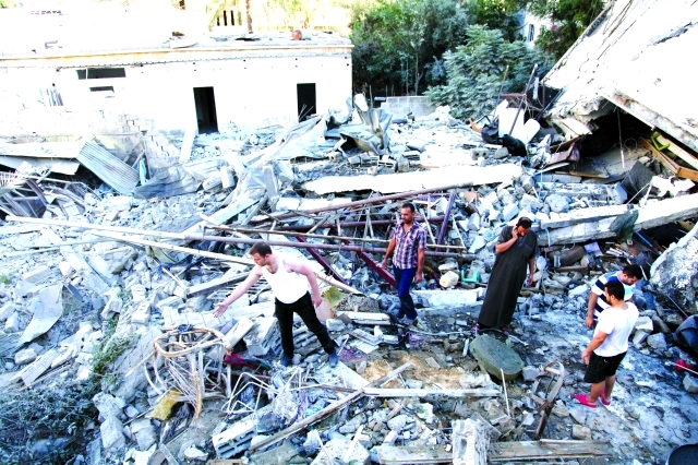 "استمرار الخلافات الفلسطينية يعرقل إعادة إعمار غزة - أرشيفية"