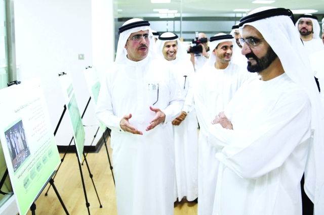 "محمد بن راشد يتابع مخططات المشاريع الحيوية التي تنفذها الهيئة"