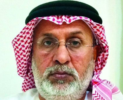"اللواء متقاعد مبارك سالم الخيلي"