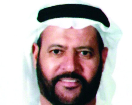 "اللواء الركن متقاعد خليفة المزروعي"