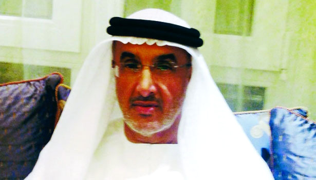 "اللواء متقاعد محمد حميد المزروعي"