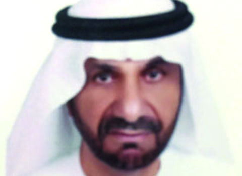 "العميد متقاعد مصبح علي المهيري"