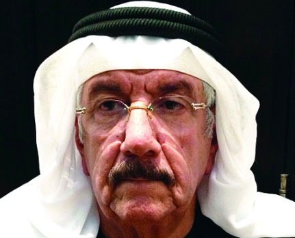"العميد متقاعد عبداللطيف المحمود"