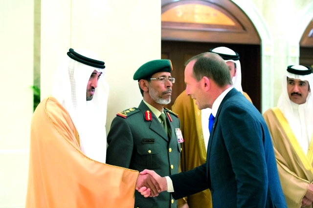 ".. ومحمد المزروعي"