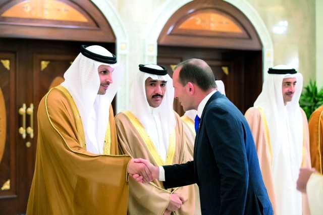".. وخلدون المبارك"