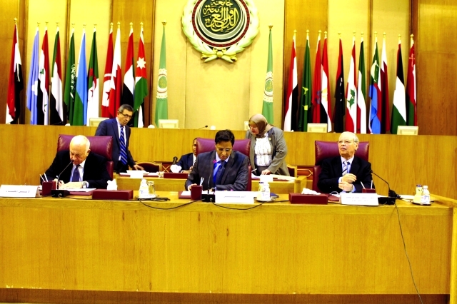 "الأمانة العامة للجامعة العربية في اجتماع القاهرة \t\tــ\t\t\t البيان"