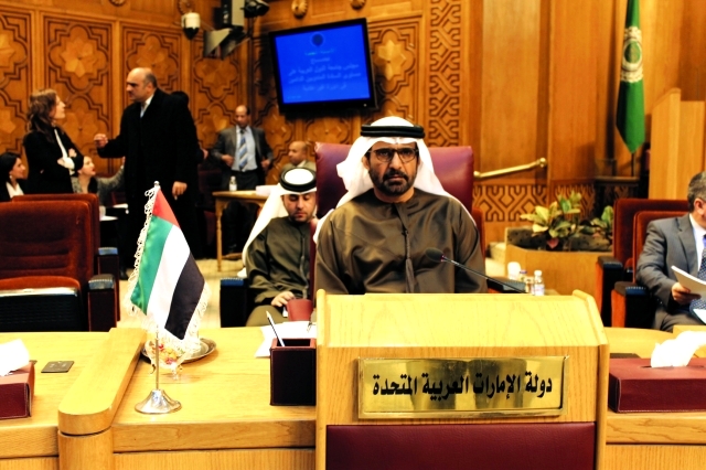 "مندوب الدولة في أعمال الاجتماع الطارئ لمجلس الجامعة العربية حول ليبيا"