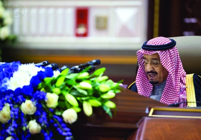 "..ويلقي الكلمة الملكية نيابة عن خادم الحرمين"
