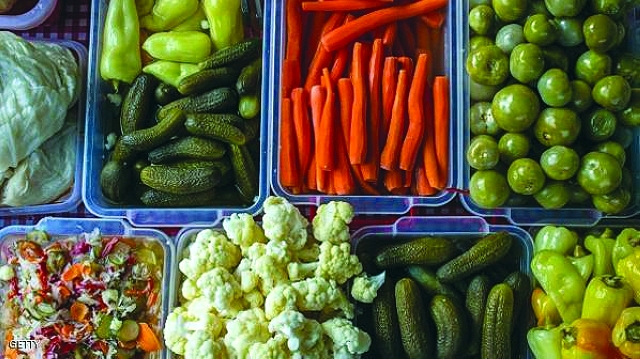 "داش حمية غذائية غنية بالخضروات والحبوب الكاملة"