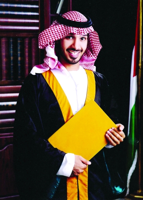 "الخريج سعيد أحمد بالحطم العامري"