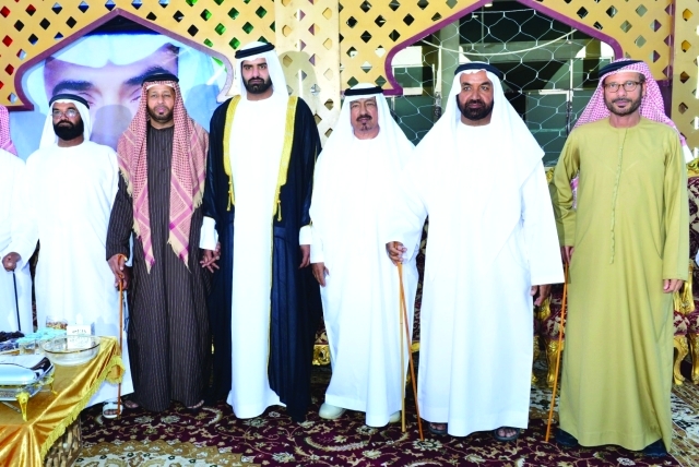 "نادر بهيان ومسعود بوحبل وعبد الله حمرعين والعريس سالم وعبيد الخييلي وزاده غالب بوحبل"