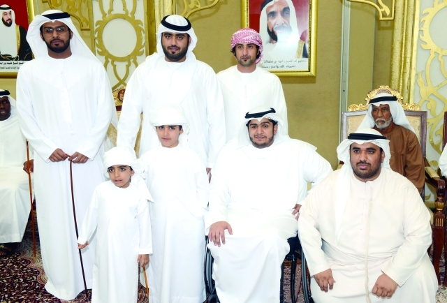"جانب من حضور الحفل"