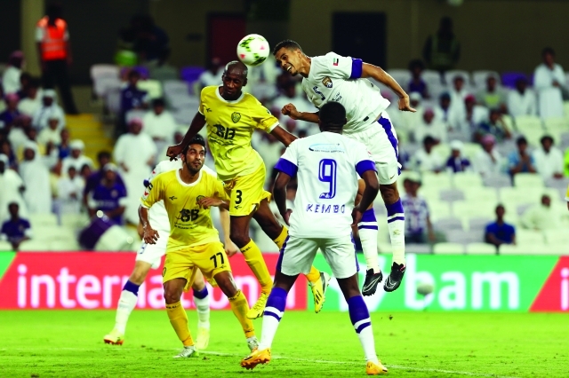 "الوصل يأمل في تجاوز العين الليلة - البيان"