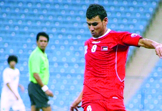 "اللاعب الدولي سامح مراعبة\tالبيان"
