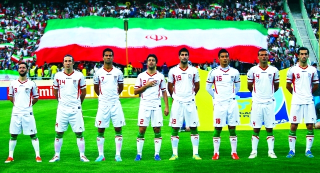 "المنتخب الايراني يأمل في استعادة هيبته الآسيوية اأرشيفية"