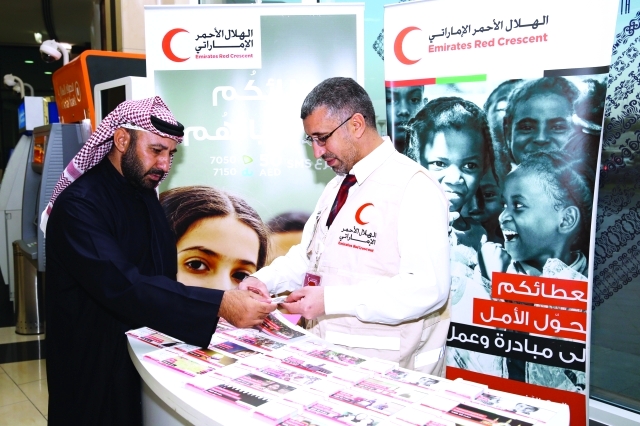 "مشاركات متواصلة في الحملة"