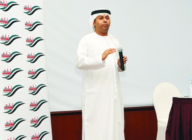 "علي قاسم خلال حديثه عن الخدمة الجديدة - من المصدر"