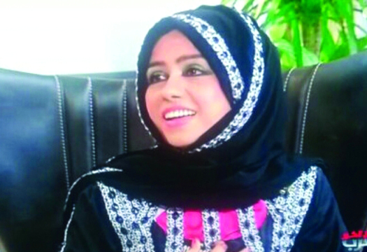 "المصممة فاتنة جابر"