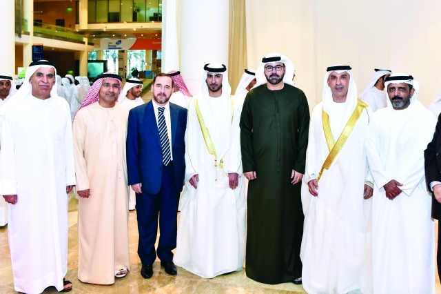 "محمد القرقاوي والمري والكمدة والعريس وشخصيات"