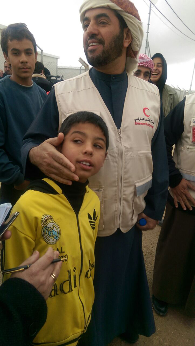 بالفيديو.. البيان ترافق قوافل الإمارات لاغاثة اللاجئين