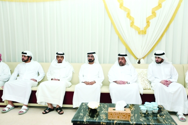 "وسموه يواسي آل الفقيد"