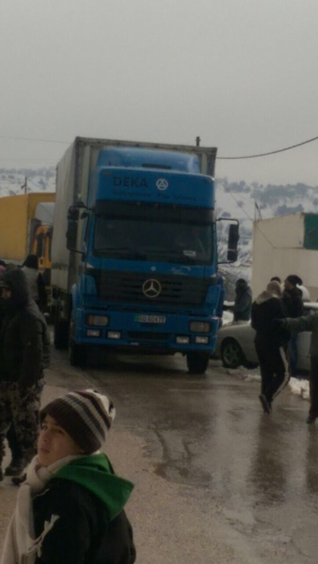 بالصور.."تراحموا" تصل إلى  أبرد منطقة في الأردن