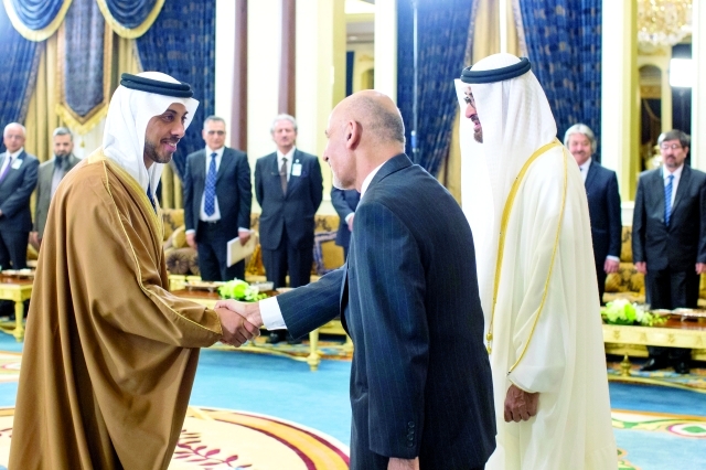 "... ومنصور بن زايد"
