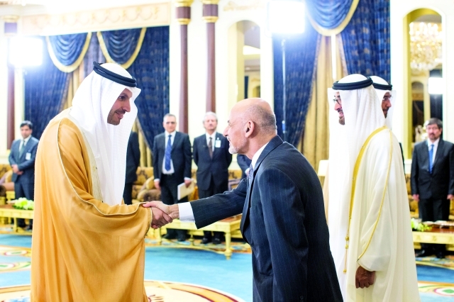 ".. وخلدون المبارك"