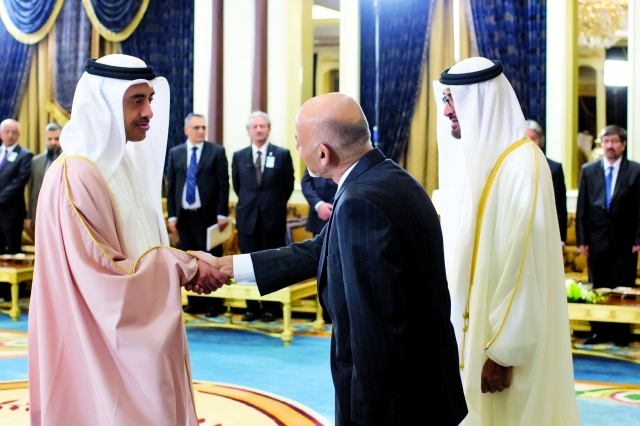 "... وعبد الله بن زايد"