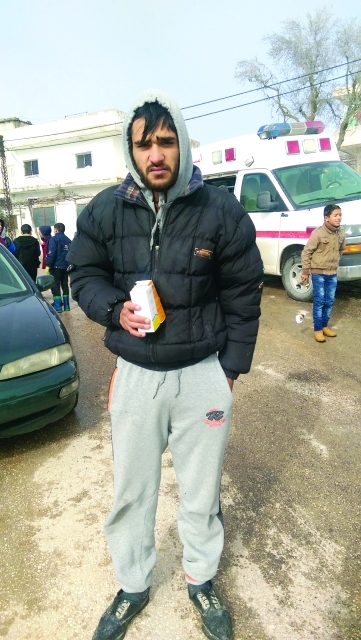 "حمد زيد انتظر فرق الإغاثة الطبية"