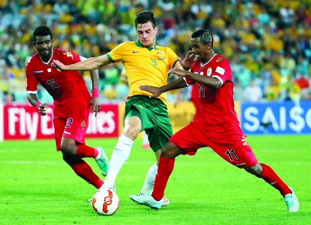 "المنتتخب العمانى تلقى خسارته الثانية وخرج من البطولة - البيان"