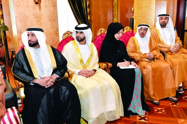 "منصور بن محمد ومحمد الشيباني وريم الهاشمي وخليفة سليمان ويوسف آل علي"